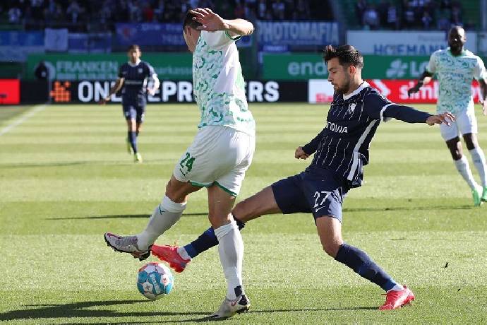 Nhận định, soi k&egrave;o Bochum vs Greuther F&uuml;rth, 21h30 ng&agrave;y 5/3