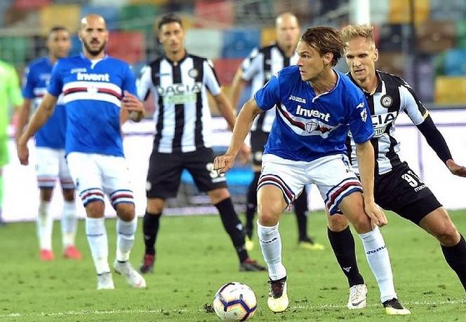 Nhận định, soi k&egrave;o Udinese vs Sampdoria, 21h00 ng&agrave;y 5/3