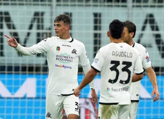 Đội h&igrave;nh ra s&acirc;n ch&iacute;nh thức Spezia vs Verona, 18h30 ng&agrave;y 5/3