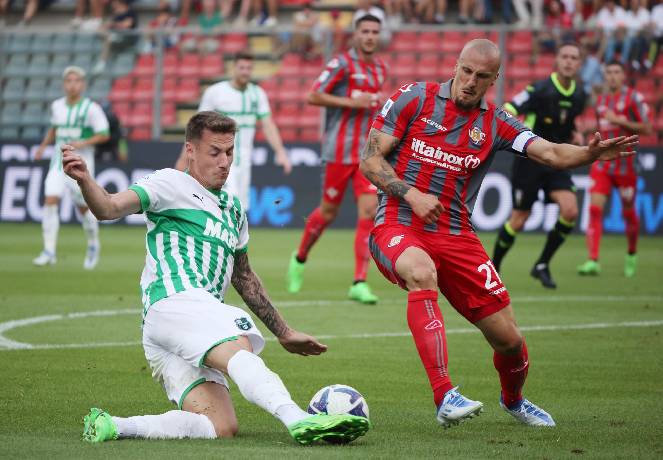 Ph&acirc;n t&iacute;ch k&egrave;o hiệp 1 Sassuolo vs Cremonese, 0h30 ng&agrave;y 7/3