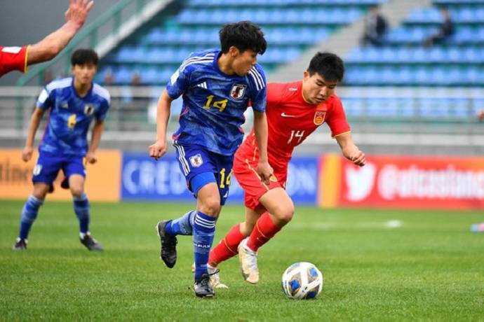 Soi k&egrave;o phạt g&oacute;c U20 Kyrgyzstan vs U20 Nhật Bản, 17h ng&agrave;y 6/3