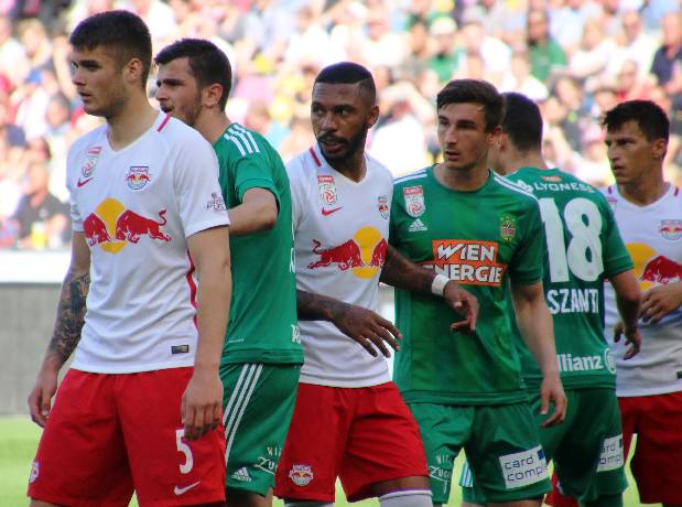 Soi k&egrave;o t&agrave;i xỉu Rapid Vienna vs Salzburg h&ocirc;m nay, 23h ng&agrave;y 5/3