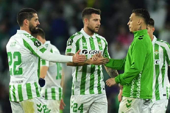 Nhận định, soi k&egrave;o Real Betis vs Vitoria Guimaraes, 00h45 ng&agrave;y 7/3: Tr&ocirc;ng cả v&agrave;o Isco v&agrave; Antony