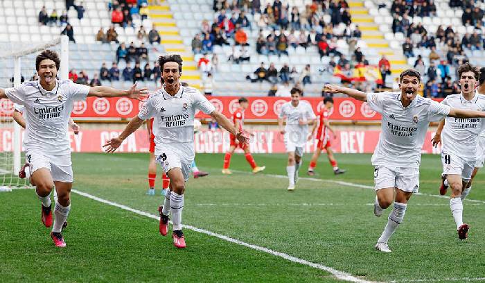 Nhận định, soi k&egrave;o U19 Real Madrid vs U19 AZ Alkmaar, 22h00 ng&agrave;y 5/3: Cuộc phi&ecirc;u lưu đến hồi kết