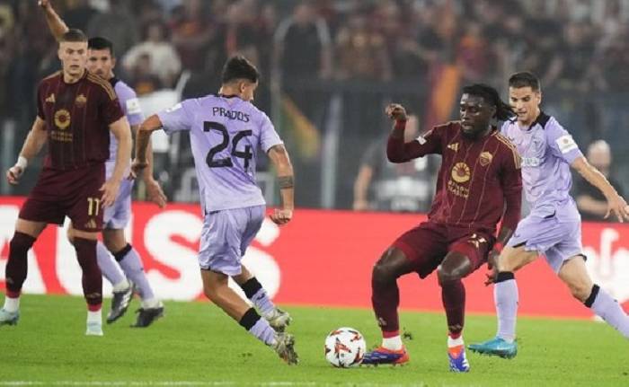 Si&ecirc;u m&aacute;y t&iacute;nh dự đo&aacute;n AS Roma vs Bilbao, 3h00 ng&agrave;y 7/3