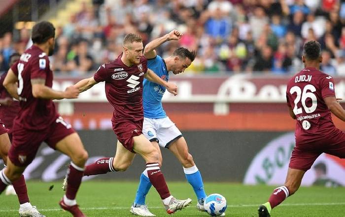 Soi k&egrave;o g&oacute;c Napoli vs Torino, 2h45 ng&agrave;y 7/3