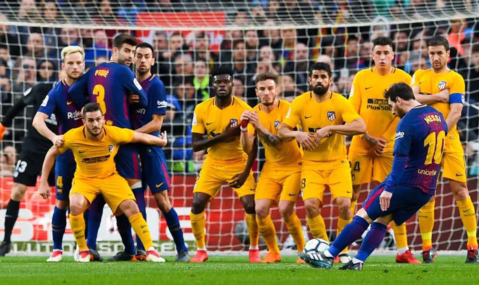 Dự đo&aacute;n Barcelona vs Atletico Madrid (1h45 7/4) bởi chuy&ecirc;n gia Daniel Gendein