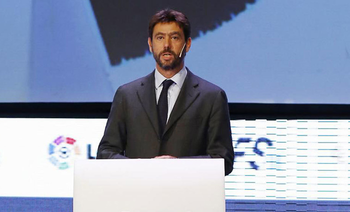 Champions League thay đổi thể thức thi đấu th&agrave;nh 4 bảng 8 đội?