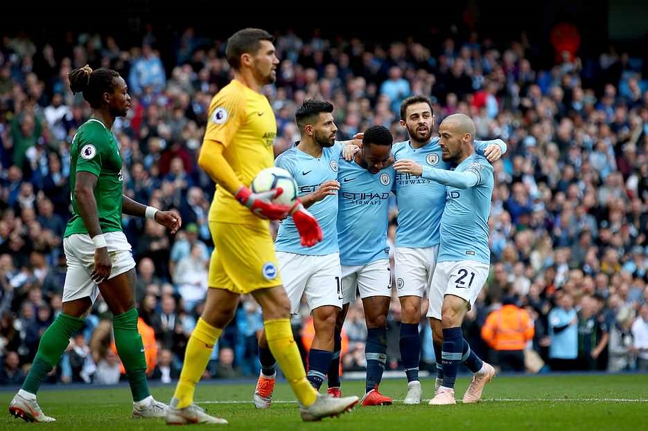 Dự đo&aacute;n Man City vs Brighton (23h30 6/4) bởi chuy&ecirc;n gia Mark Lawrenson