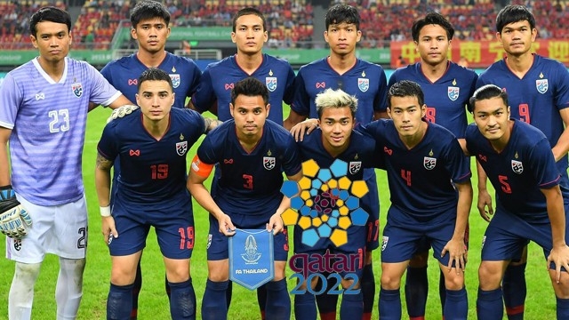 Bốc thăm v&ograve;ng loại World Cup 2022 khu vực ch&acirc;u &Aacute;: Th&aacute;i Lan 'run sợ'