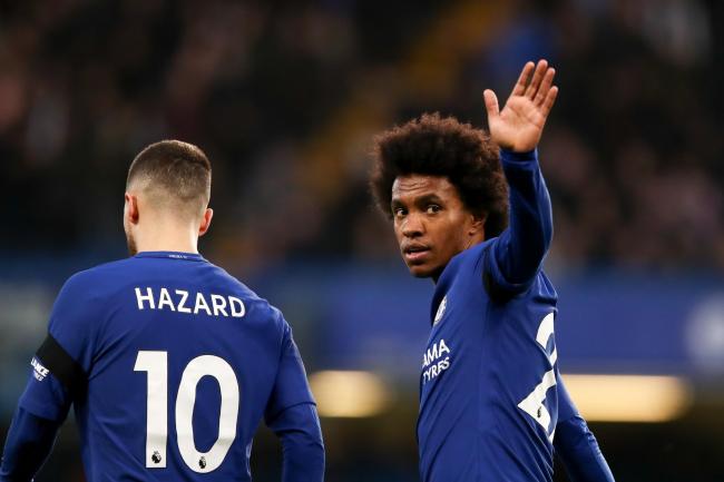 Willian h&eacute; lộ nguy&ecirc;n nh&acirc;n rời Chelsea v&agrave;o cuối m&ugrave;a