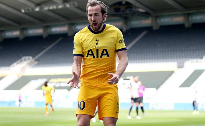Harry Kane dẫn đầu cả Top ghi b&agrave;n v&agrave; Top kiến tạo Ngoại hạng Anh 20/21