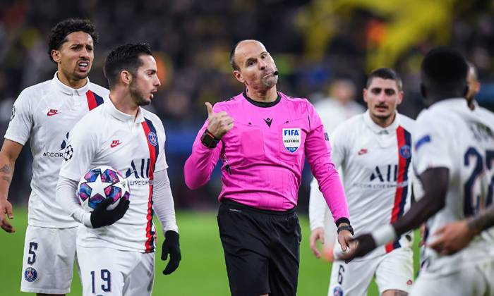 Trọng t&agrave;i ch&iacute;nh trận Bayern Munich vs PSG: Mateu Lahoz l&agrave; ai?