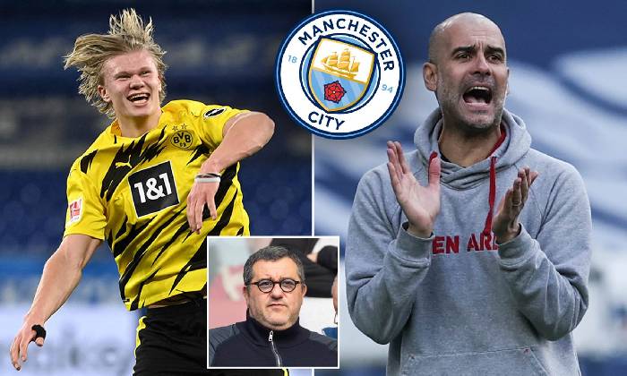 Trước trận Man City vs Dortmund: Guardiola tranh thủ &lsquo;đ&aacute; xo&aacute;y&rsquo; vụ Erling Haaland