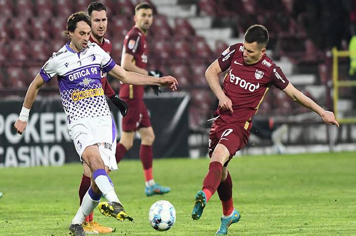Nhận định, soi k&egrave;o CFR Cluj vs Arges, 1h ng&agrave;y 7/4