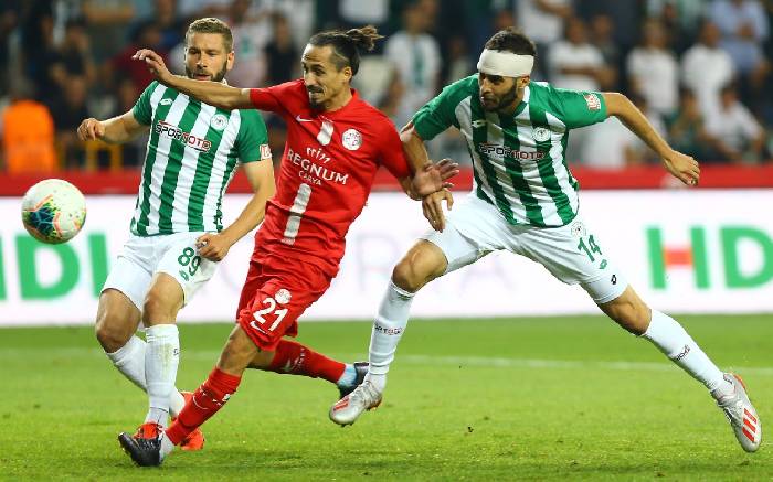 Nhận định, soi k&egrave;o Konyaspor vs Antalyaspor, 00h30 ng&agrave;y 8/4
