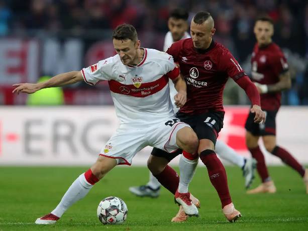 Ph&acirc;n t&iacute;ch k&egrave;o hiệp 1 Nurnberg vs Stuttgart, 23h ng&agrave;y 5/4