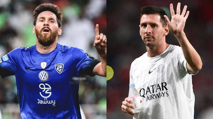 Rời PSG, Messi trở th&agrave;nh cầu thủ nhận lương cao nhất mọi thời đại?