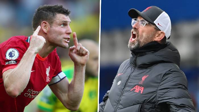 Tin Liverpool s&aacute;ng 05/04: Milner đi v&agrave;o lịch sử; Klopp bu&ocirc;ng Premier League?