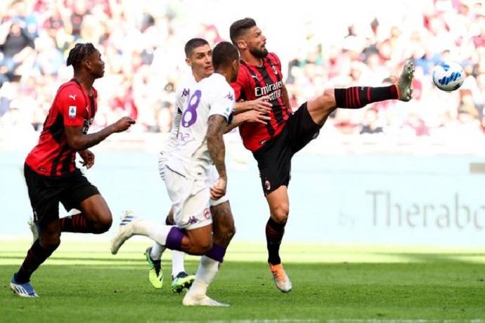 Nhận định, soi k&egrave;o AC Milan vs Fiorentina, 1h45 ng&agrave;y 6/4: Đ&acirc;u dễ cho Milan