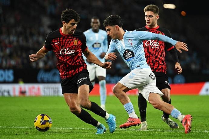 Nhận định, soi k&egrave;o Mallorca vs Celta Vigo, 23h30 ng&agrave;y 5/4: Kh&oacute; ph&acirc;n thắng bại