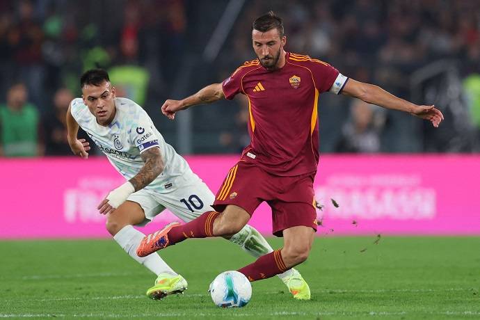 Nhận định, soi k&egrave;o Inter Milan vs AS Roma, 1h45 ng&agrave;y 6/4: Ưu thế s&acirc;n nh&agrave;