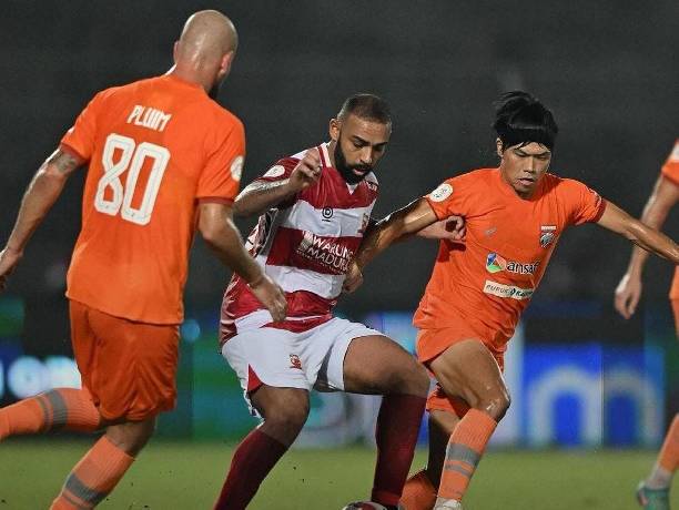 Nhận định, soi k&egrave;o Madura United vs Borneo, 19h00 ng&agrave;y 5/4: Lấy trứng chọi đ&aacute;