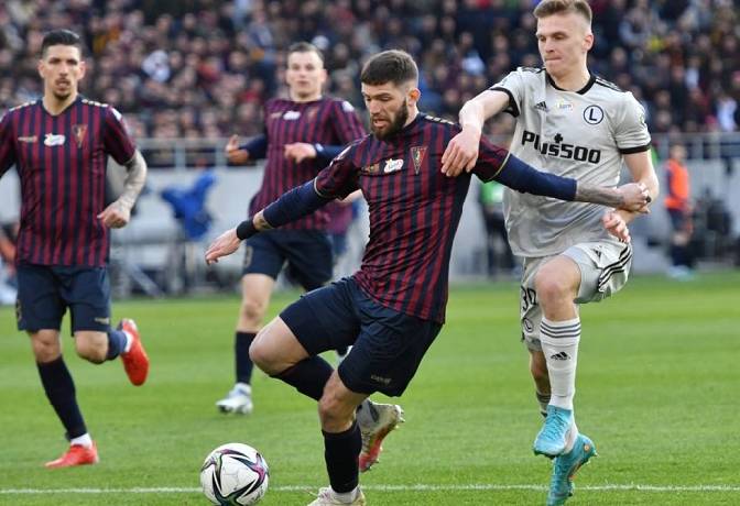 Nhận định, soi k&egrave;o Pogon Szczecin vs Legia Warszawa, 22h30 ng&agrave;y 6/4: Ai cũng cần điểm