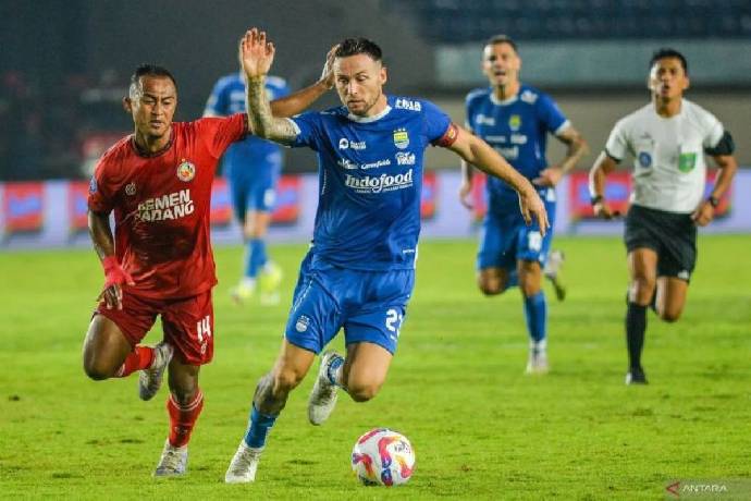 Nhận định, soi k&egrave;o Semen Padang vs Persib Bandung, 19h00 ng&agrave;y 5/4: Củng cố ng&ocirc;i đầu