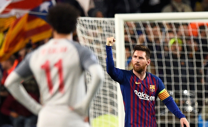 Đội h&igrave;nh Liverpool vs Barcelona (2h 8/5): Salah lỡ hẹn Messi