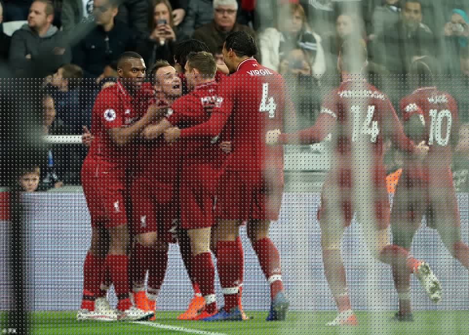 Video Newcastle 2-3 Liverpool (Premier League, Ngoại hạng Anh v&ograve;ng 37)