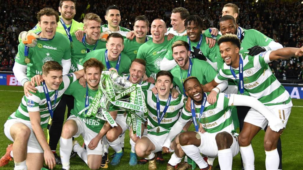 Đ&aacute;nh bại Aberdeen, Celtic l&agrave;m vua Scotland lần thứ 8 li&ecirc;n tiếp