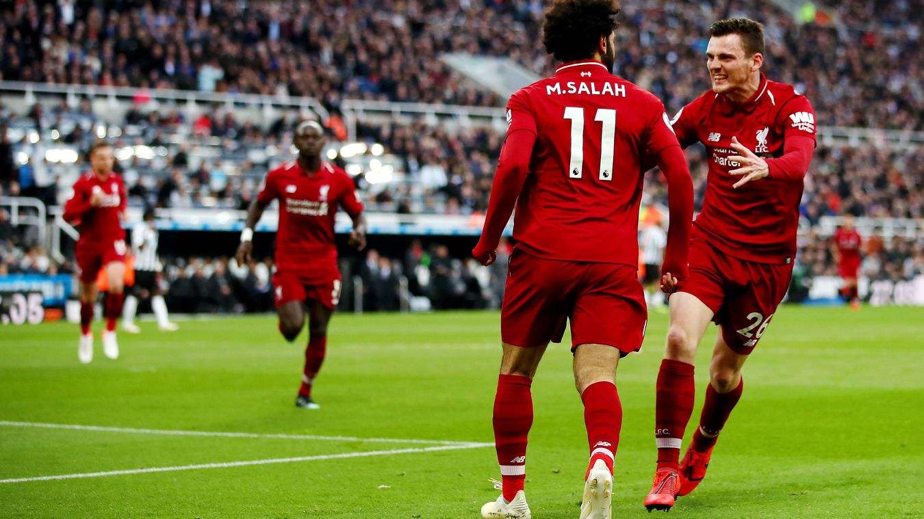 Vua ph&aacute; lưới  Ngoại hạng Anh 2018/19: Salah, Mane v&agrave; Aubameyang chia nhau danh hiệu