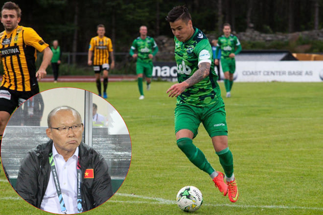 Bỏ qua Filip Nguyễn, thầy Park chỉ 'xem gi&ograve;' duy nhất Alexander Đặng