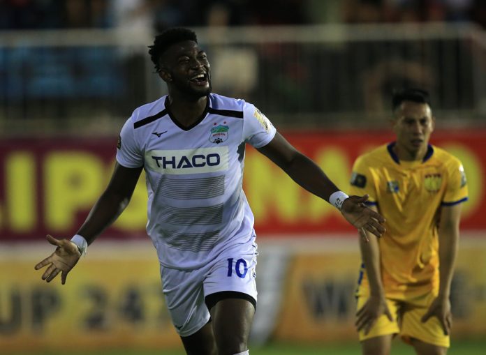 Kết quả tỷ số HAGL vs Nam Định, v&ograve;ng 8 V-League 2019