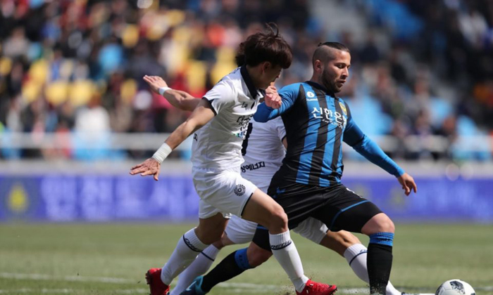 Incheon United vs Daegu (14h30 9/5): Gi&oacute; đổi chiều