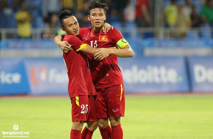 Huy To&agrave;n được bổ sung v&agrave;o danh s&aacute;ch ĐT Việt Nam