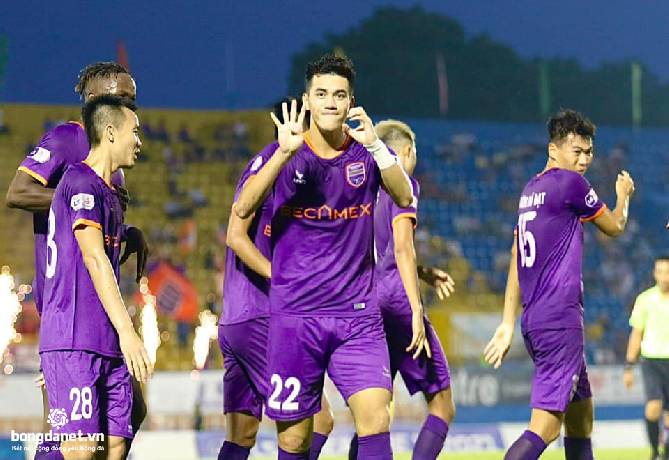 Tiến Linh b&aacute;o tin vui cho B&igrave;nh Dương v&agrave; ĐT Việt Nam