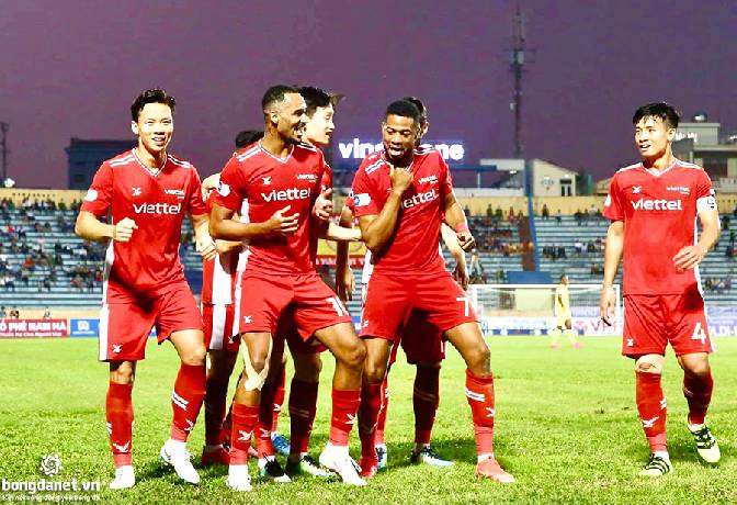 Trận Viettel vs H&agrave; Tĩnh v&ograve;ng 13 V-League được giải cứu