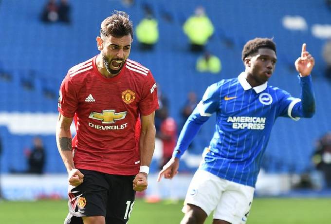 Soi bảng dự đo&aacute;n tỷ số ch&iacute;nh x&aacute;c Brighton vs MU, 23h30 ng&agrave;y 7/5