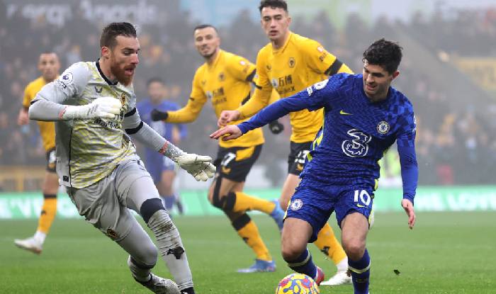 Soi k&egrave;o chẵn/ lẻ Chelsea vs Wolves, 21h ng&agrave;y 7/5