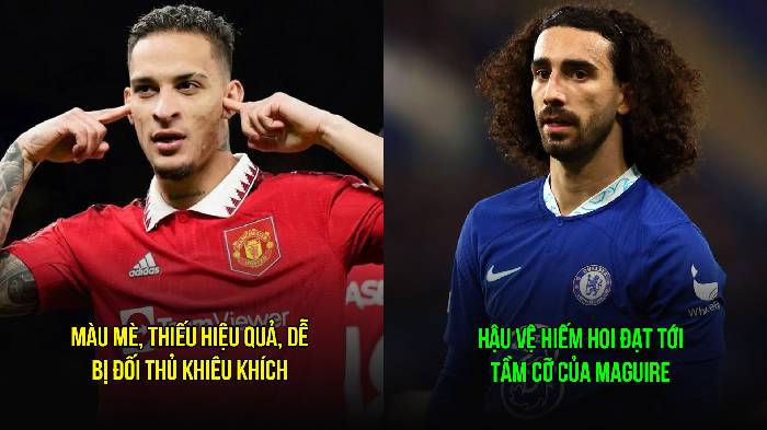 Antony v&agrave; top 5 quả &ldquo;bom xịt&rdquo; của Premier League m&ugrave;a n&agrave;y