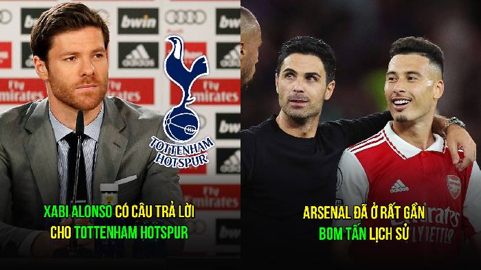 Bản tin s&aacute;ng 5/5: Alonso c&oacute; c&acirc;u trả lời cho Spurs; Arsenal ph&aacute; kỷ lục chuyển nhượng