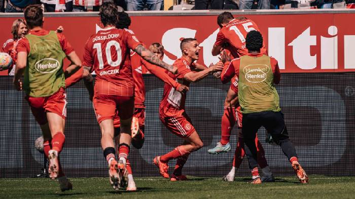 Nhận định, soi k&egrave;o Fortuna Dusseldorf vs Holstein Kiel, 18h00 ng&agrave;y 6/5