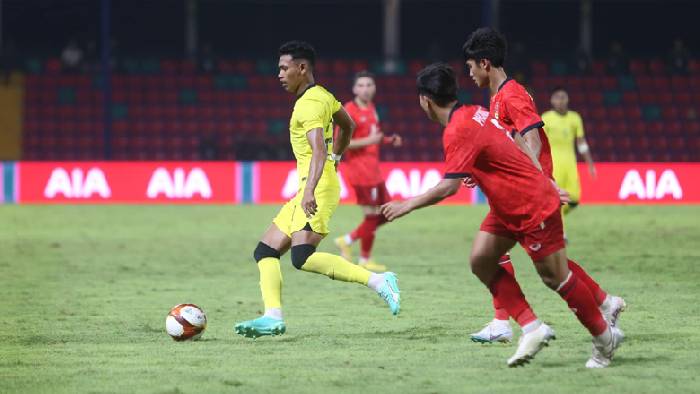 Soi k&egrave;o hiệp 1 U22 Th&aacute;i Lan vs U22 Malaysia, 16h00 ng&agrave;y 6/5