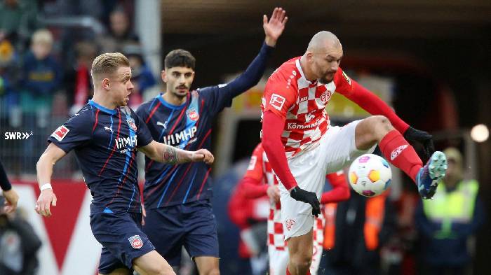 Nhận định, soi k&egrave;o Heidenheim vs Mainz, 0h30 ng&agrave;y 6/5: Kh&aacute;ch cần chiến thắng
