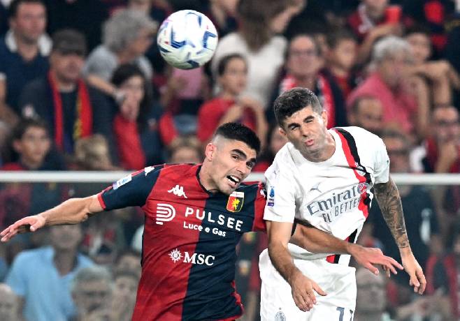 Soi k&egrave;o phạt g&oacute;c Genoa vs AC Milan, 01h45 ng&agrave;y 6/5