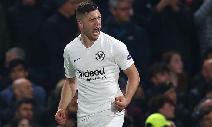 Real Madrid ch&iacute;nh thức k&iacute;ch hoạt 'bom tấn' Luka Jovic