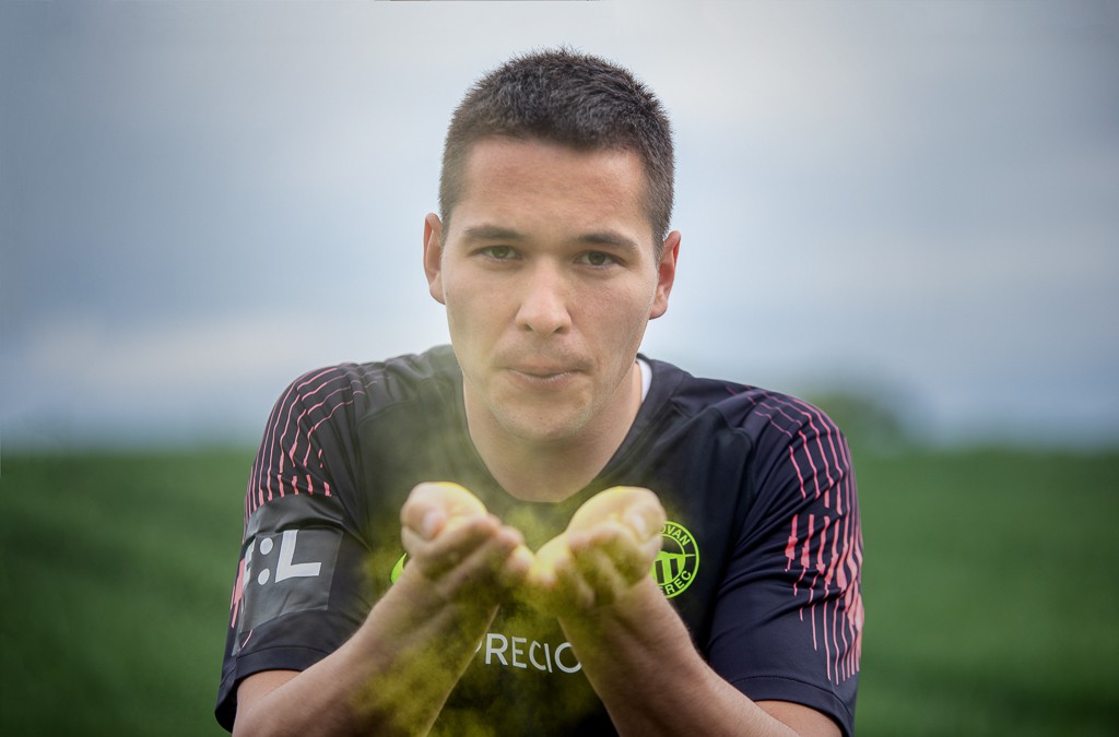 Thủ m&ocirc;n Việt Kiều Filip Nguyễn đ&atilde; c&oacute; mặt ở Việt Nam