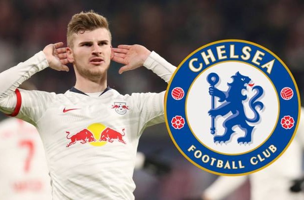 Timo Werner coi như đ&atilde; l&agrave; người của Chelsea